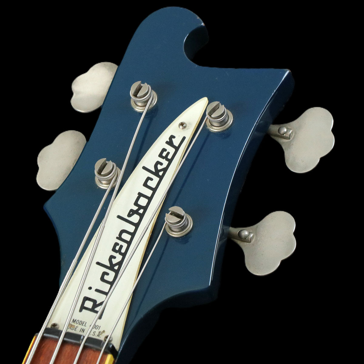[SN NG-4839] USED RICKENBACKER / 4001 Azureglo 1974 Modified [06]