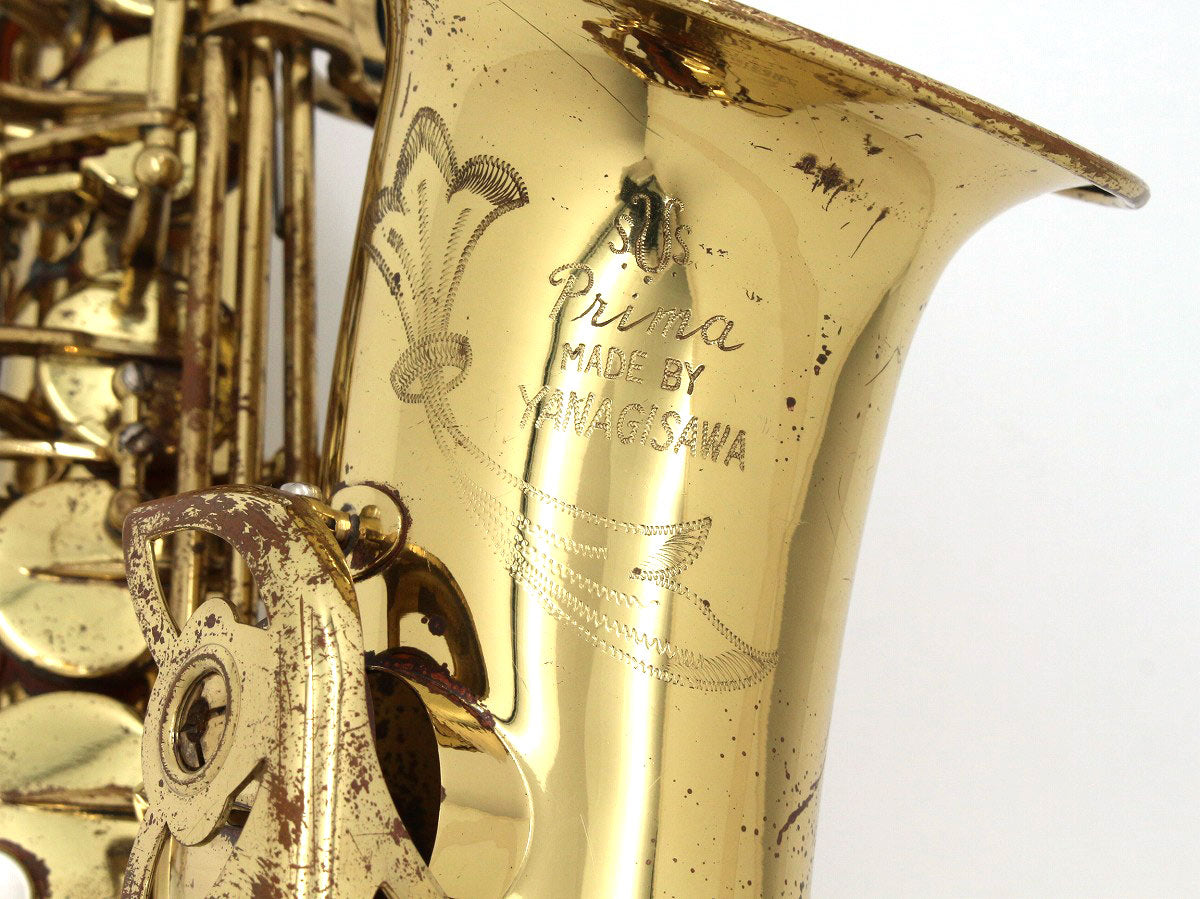 [SN 172145] USED YANAGISAWA / Alto saxophone A-400 [20]