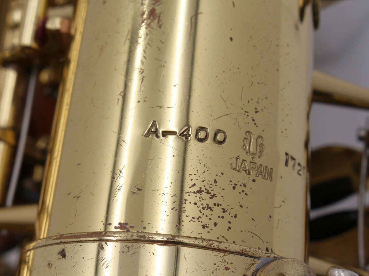 [SN 172145] USED YANAGISAWA / Alto saxophone A-400 [20]