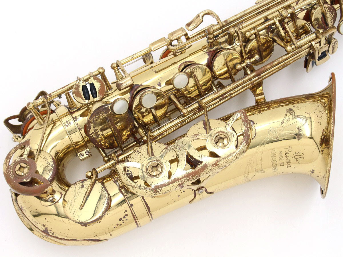 [SN 172145] USED YANAGISAWA / Alto saxophone A-400 [20]