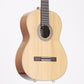 [SN 43702] USED ASTURIAS / Tsuji S-1S German pine veneer/rosewood 650mm Asturias classical guitar gut guitar [08]