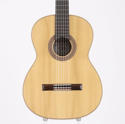 [SN 43702] USED ASTURIAS / Tsuji S-1S German pine veneer/rosewood 650mm Asturias classical guitar gut guitar [08]