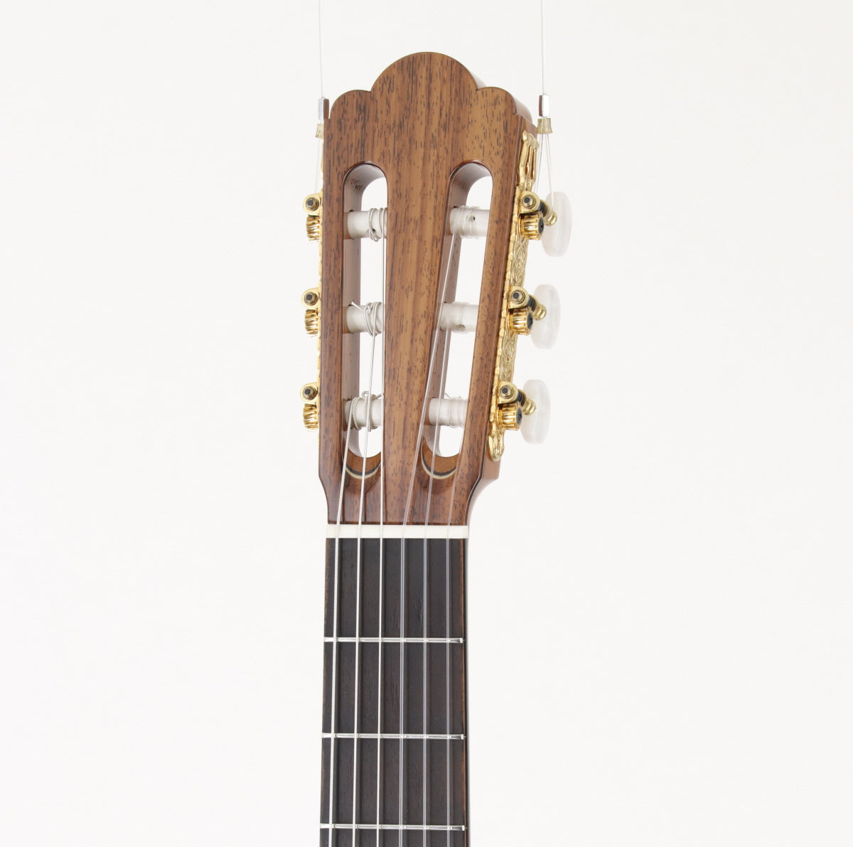 [SN 43702] USED ASTURIAS / Tsuji S-1S German pine veneer/rosewood 650mm Asturias classical guitar gut guitar [08]