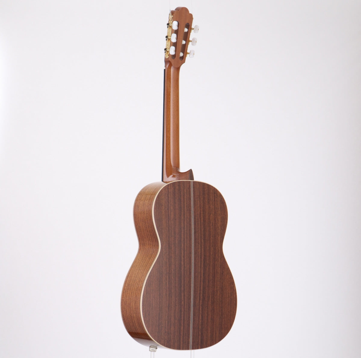 [SN 43702] USED ASTURIAS / Tsuji S-1S German pine veneer/rosewood 650mm Asturias classical guitar gut guitar [08]