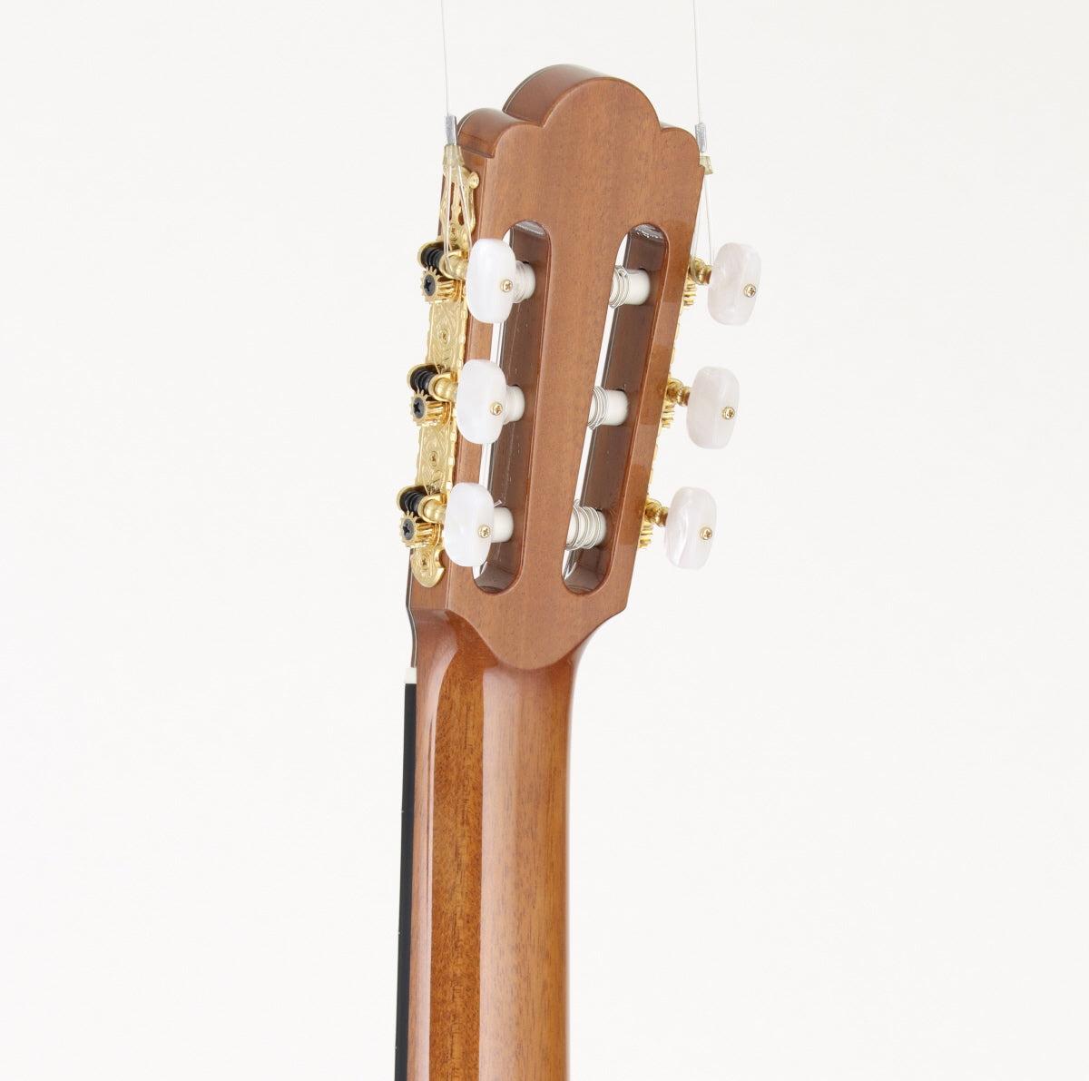 [SN 43702] USED ASTURIAS / Tsuji S-1S German pine veneer/rosewood 650mm Asturias classical guitar gut guitar [08]