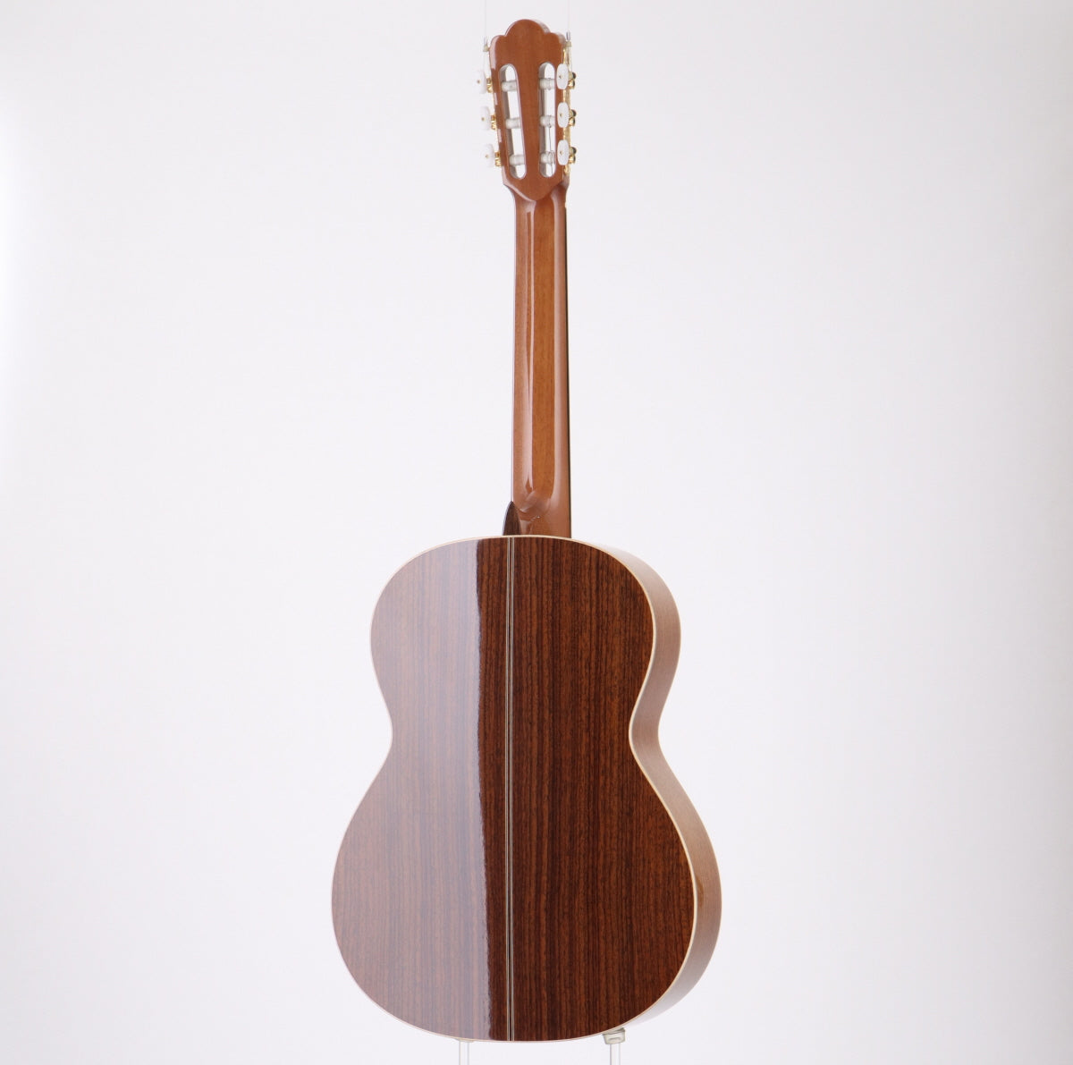 [SN 43702] USED ASTURIAS / Tsuji S-1S German pine veneer/rosewood 650mm Asturias classical guitar gut guitar [08]