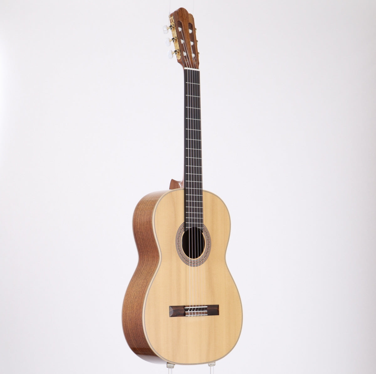 [SN 43702] USED ASTURIAS / Tsuji S-1S German pine veneer/rosewood 650mm Asturias classical guitar gut guitar [08]