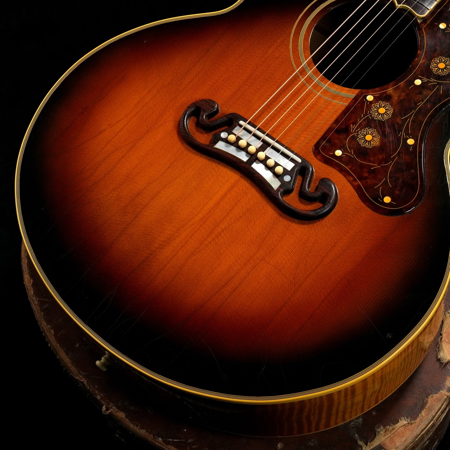 [SN A17469] USED Gibson / 1954 J-200 Sunburst [05]