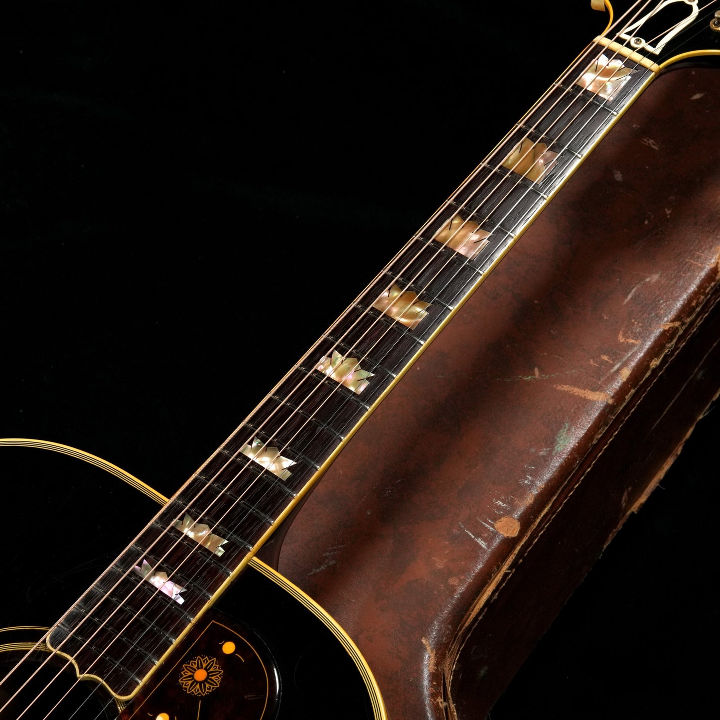 [SN A17469] USED Gibson / 1954 J-200 Sunburst [05]