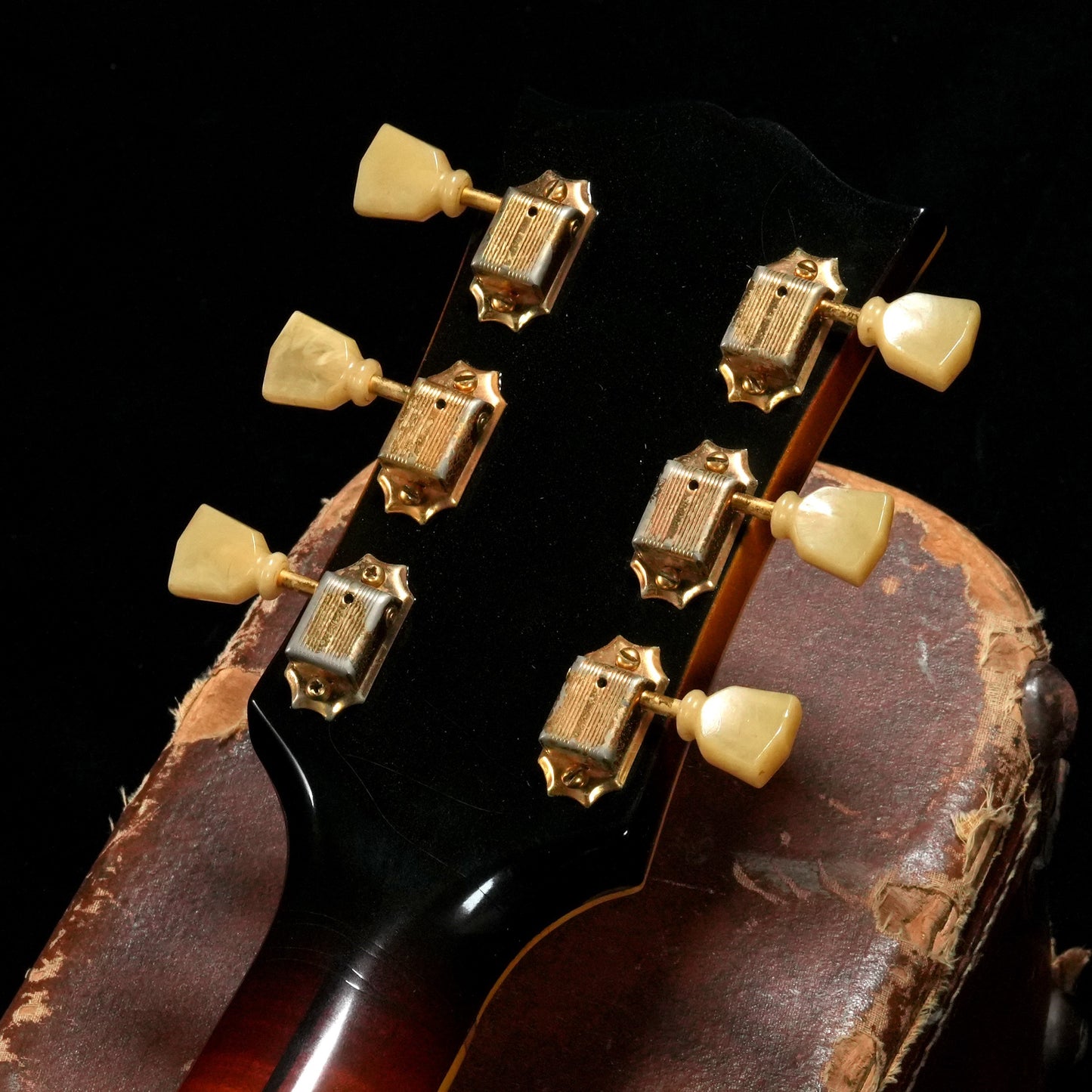 [SN A17469] USED Gibson / 1954 J-200 Sunburst [05]