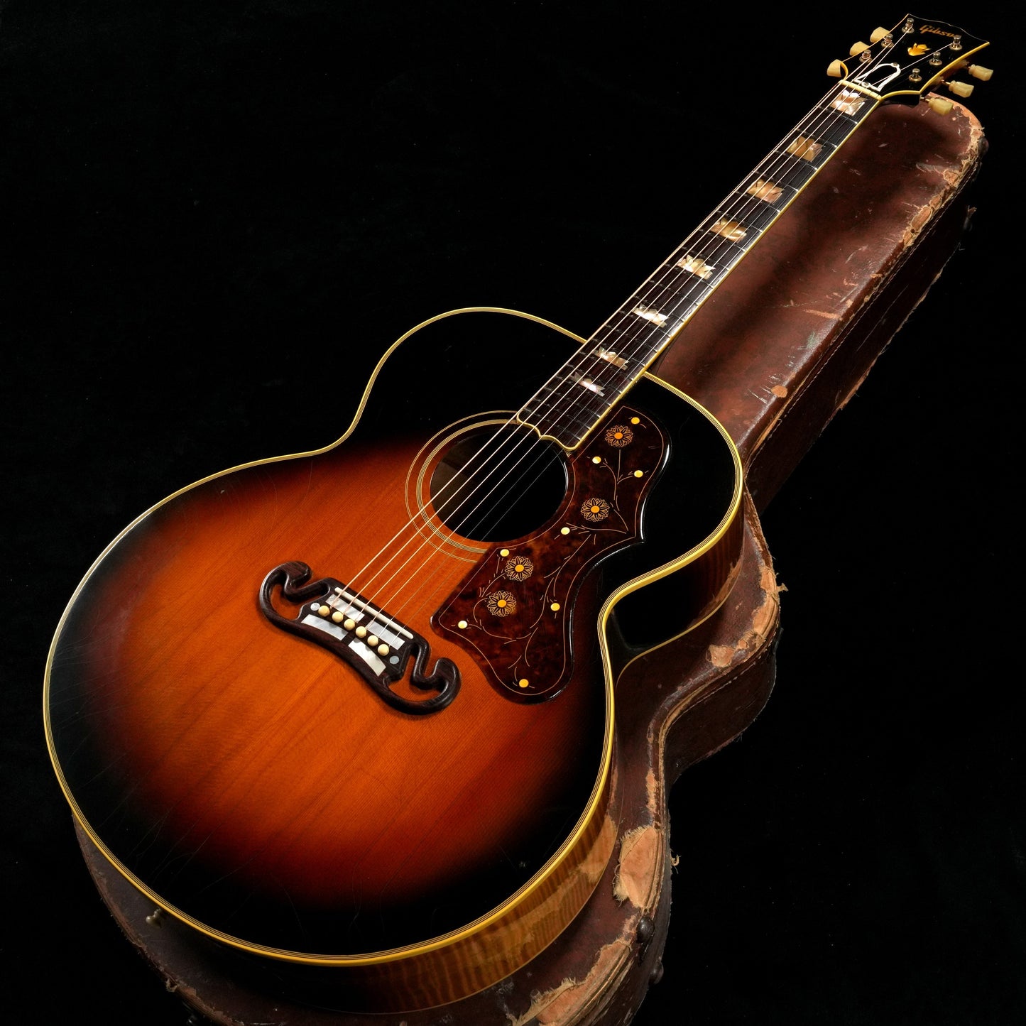[SN A17469] USED Gibson / 1954 J-200 Sunburst [05]
