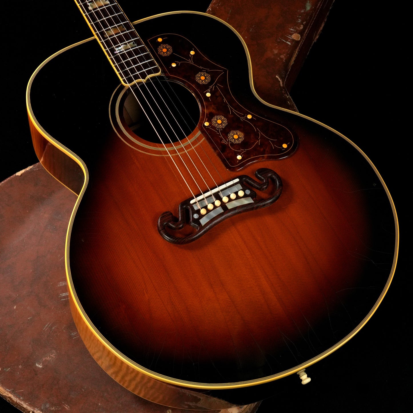 [SN A17469] USED Gibson / 1954 J-200 Sunburst [05]