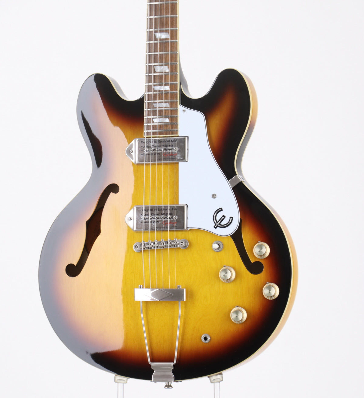 [SN 19061521780] USED Epiphone / Casino Vintage Sunburst 2019 [09]