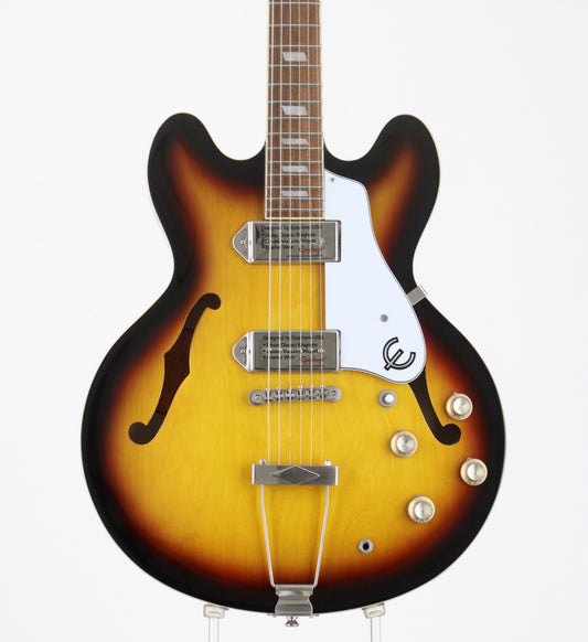 [SN 19061521780] USED Epiphone / Casino Vintage Sunburst 2019 [09]