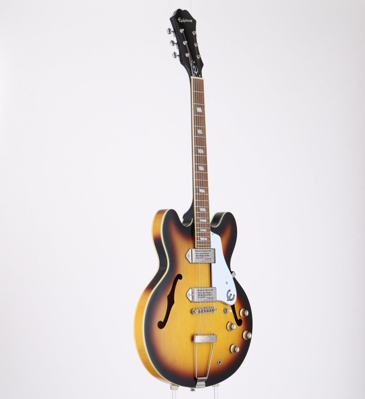 [SN 19061521780] USED Epiphone / Casino Vintage Sunburst 2019 [09]