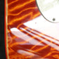 [SN 11-16-12A] USED Tom Anderson / Hollow Drop Top Classic Transparent Orange with Binding [03]