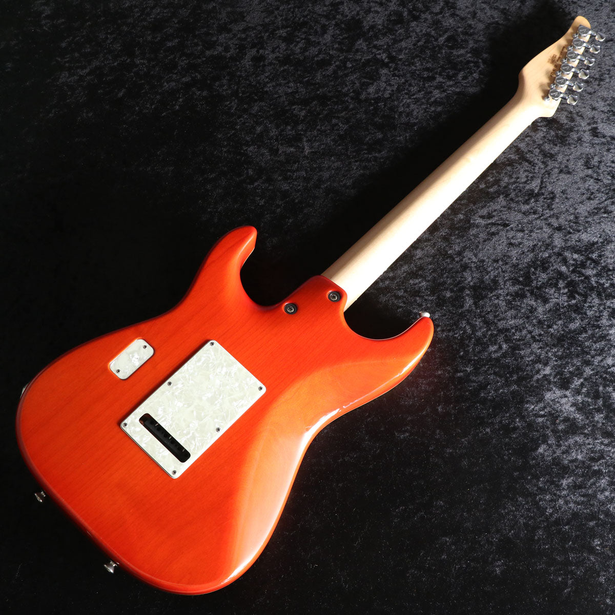 [SN 11-16-12A] USED Tom Anderson / Hollow Drop Top Classic Transparent Orange with Binding [03]