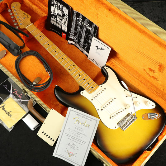 [SN R 17200] USED Fender Custom Shop / Time Machine Series 1956 Stratocaster NOS 2Color Sunburst [03]