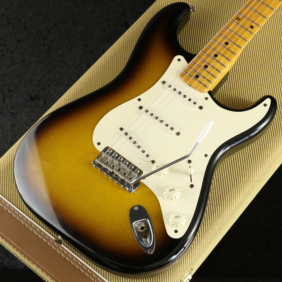 [SN R 17200] USED Fender Custom Shop / Time Machine Series 1956 Stratocaster NOS 2Color Sunburst [03]