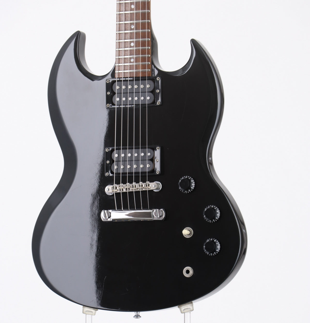 [SN 83399513] USED Gibson / SG Special Modified Ebony 1989 [09]