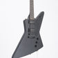 [SN 1201202071] USED Epiphone / Goth 1958 Explorer Pitch Black 2012 [09]