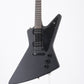 [SN 1201202071] USED Epiphone / Goth 1958 Explorer Pitch Black 2012 [09]