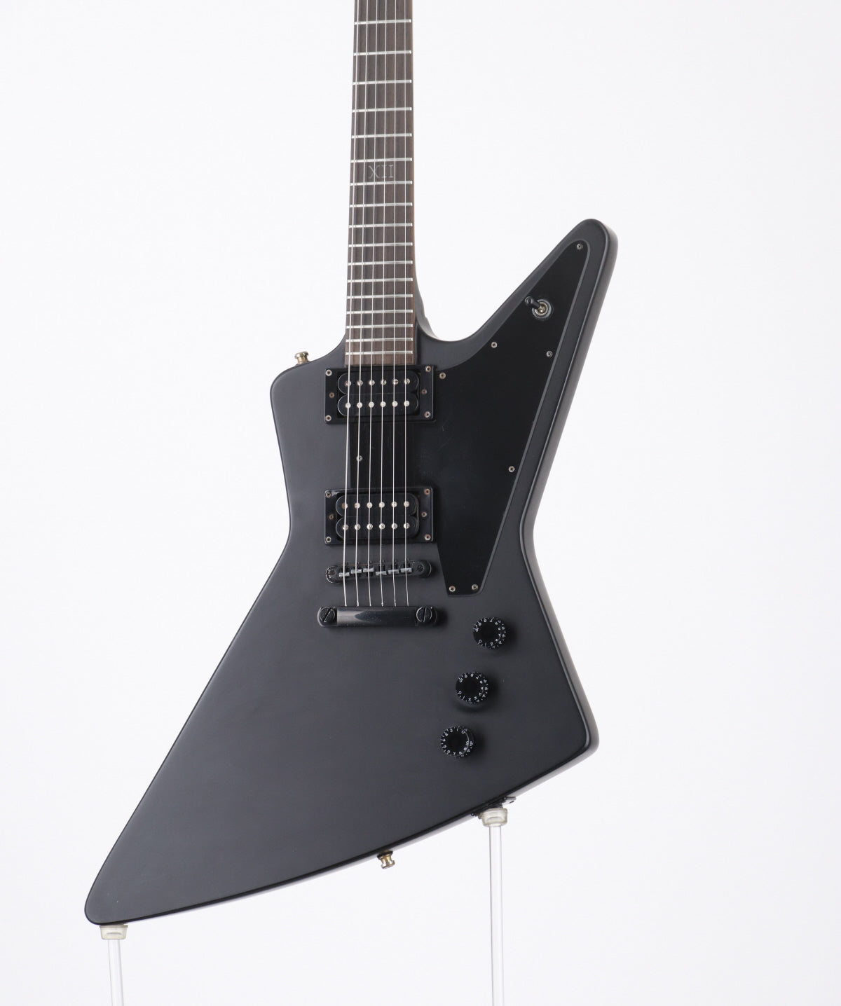 [SN 1201202071] USED Epiphone / Goth 1958 Explorer Pitch Black 2012 [09]