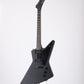 [SN 1201202071] USED Epiphone / Goth 1958 Explorer Pitch Black 2012 [09]