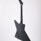 [SN 1201202071] USED Epiphone / Goth 1958 Explorer Pitch Black 2012 [09]