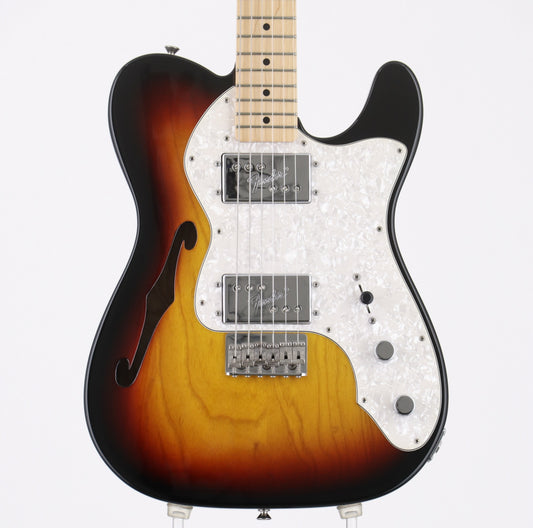 [SN MX11087824] USED FENDER MEXICO / Classic 72 Telecaster Thinline 3TS [03]