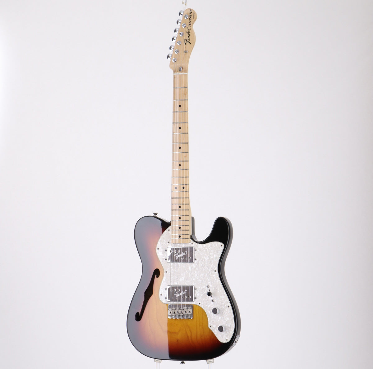 [SN MX11087824] USED FENDER MEXICO / Classic 72 Telecaster Thinline 3TS [03]