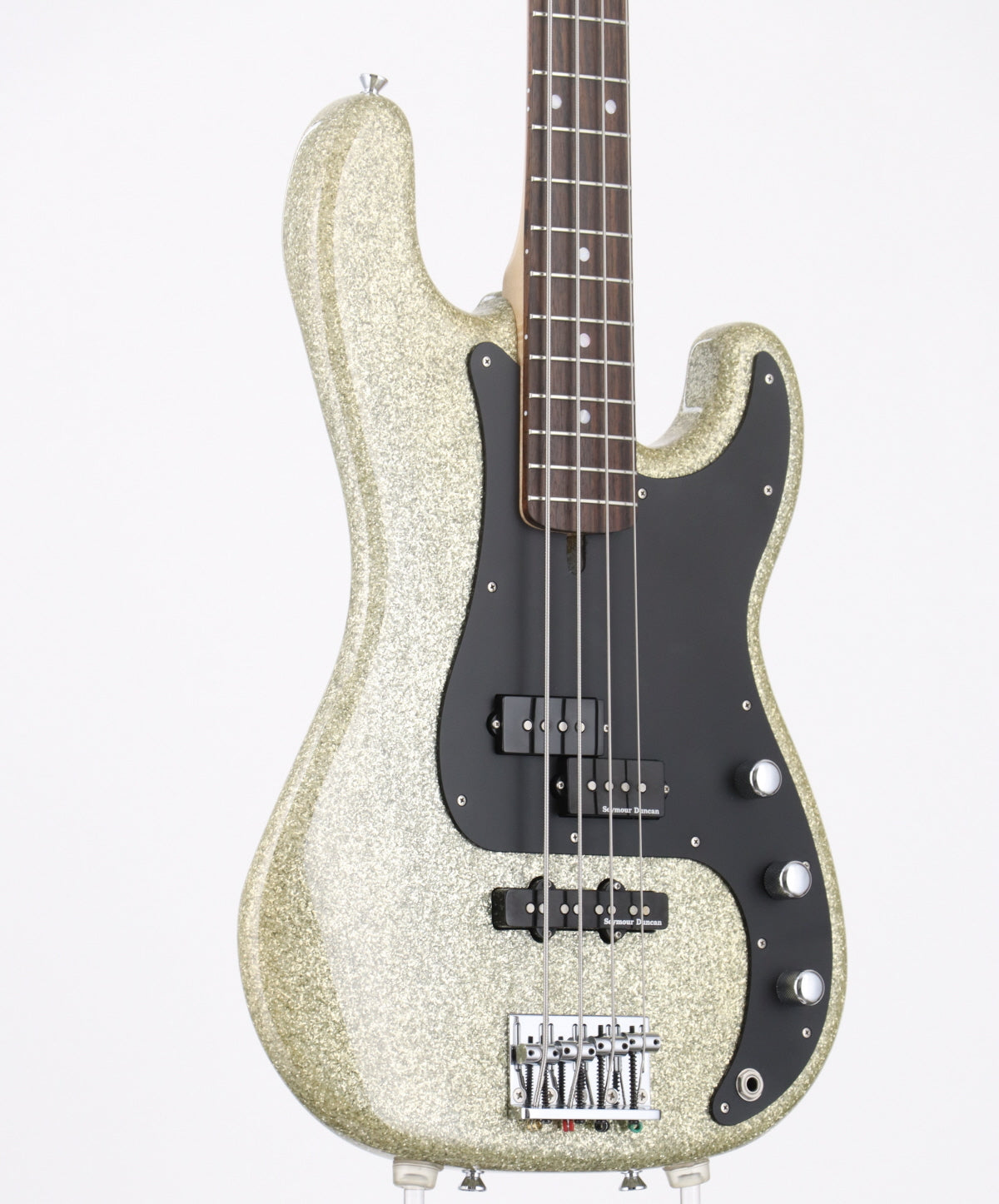 [SN S1503084] USED SCHECTER / Progause Series PS-S-PJ Silver Sparkle [06]