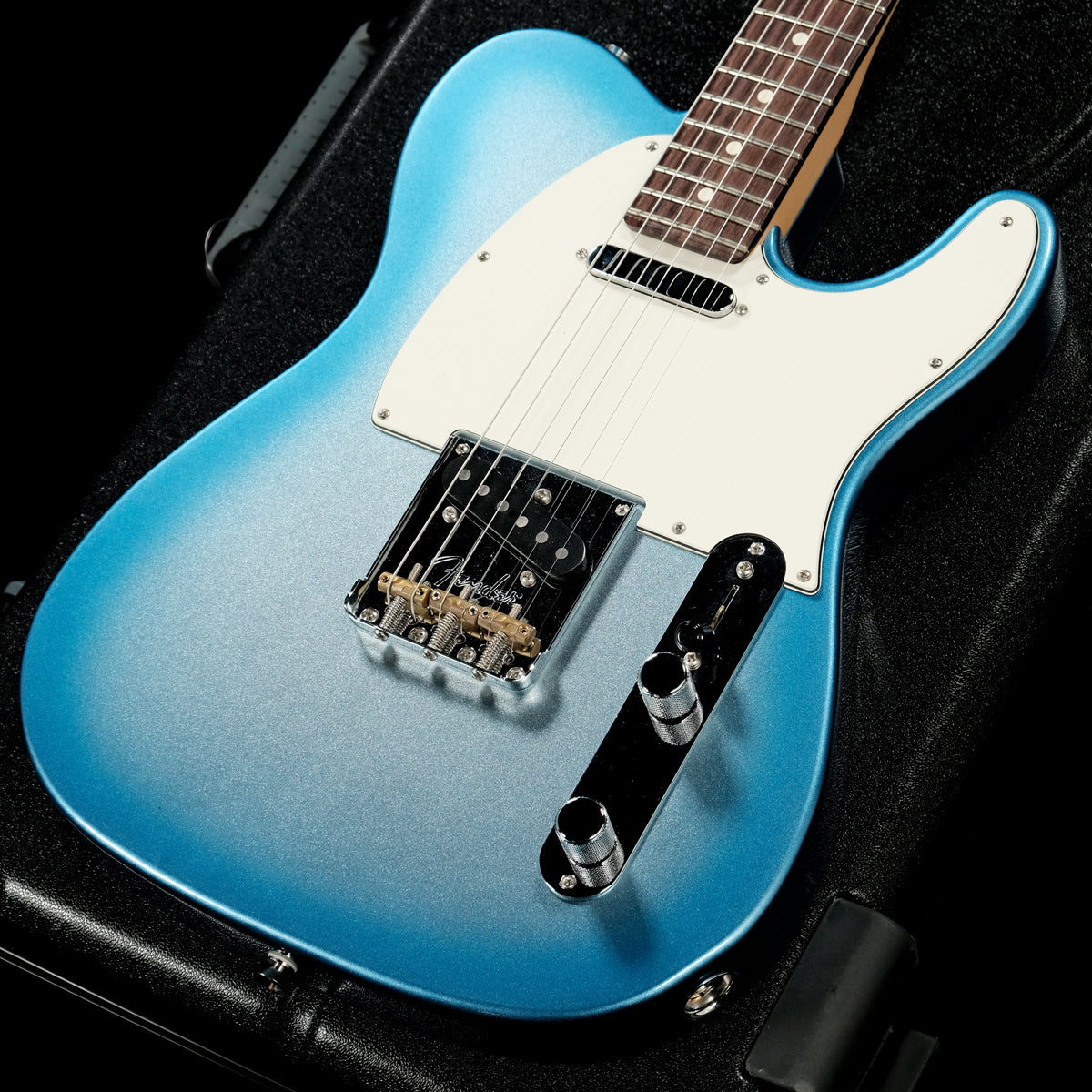 [SN US21007465] USED FENDER USA / LTD Sowcase Telecaster Sky Blue Metallic [05]