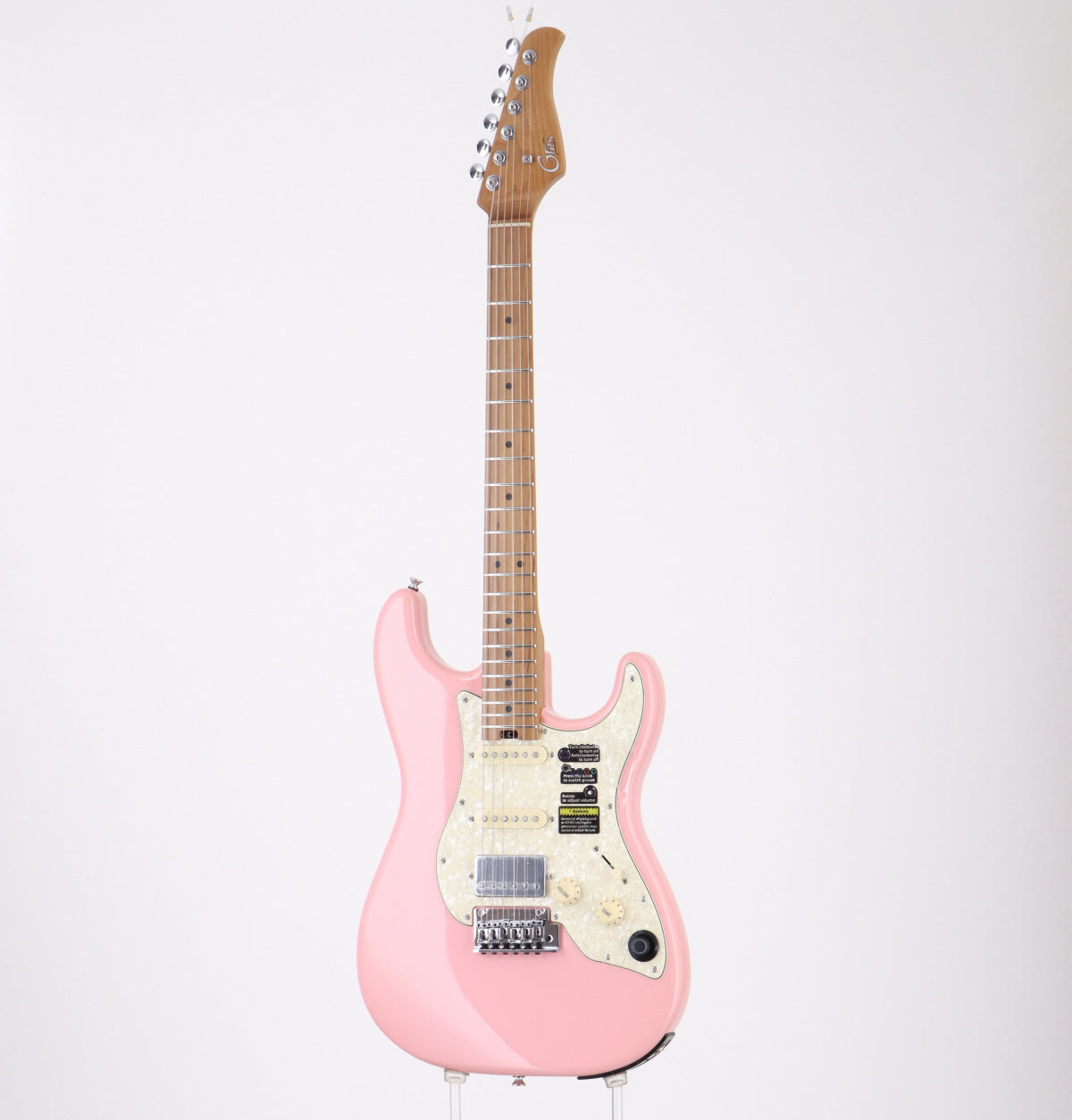 [SN GTRS2106023026] USED MOOER / GTRS S801 Pink [06]