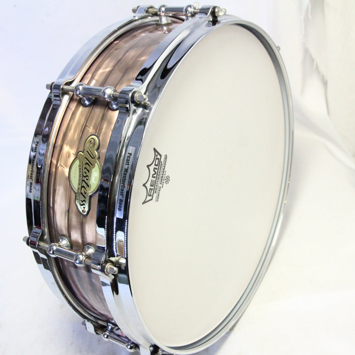 USED PEARL / MMP1440ST/C 14x4 Masters Maple Premium Snare Drum [08]