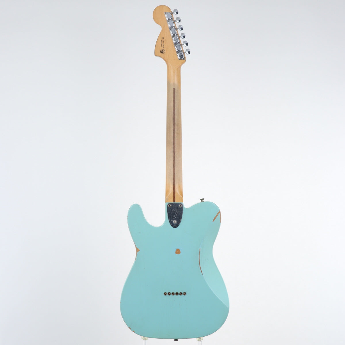 [SN MX21131128] USED Fender Mexico Fender Mexico / Vintera Road Worn 70s Telecaster Deluxe Surf Green [20]