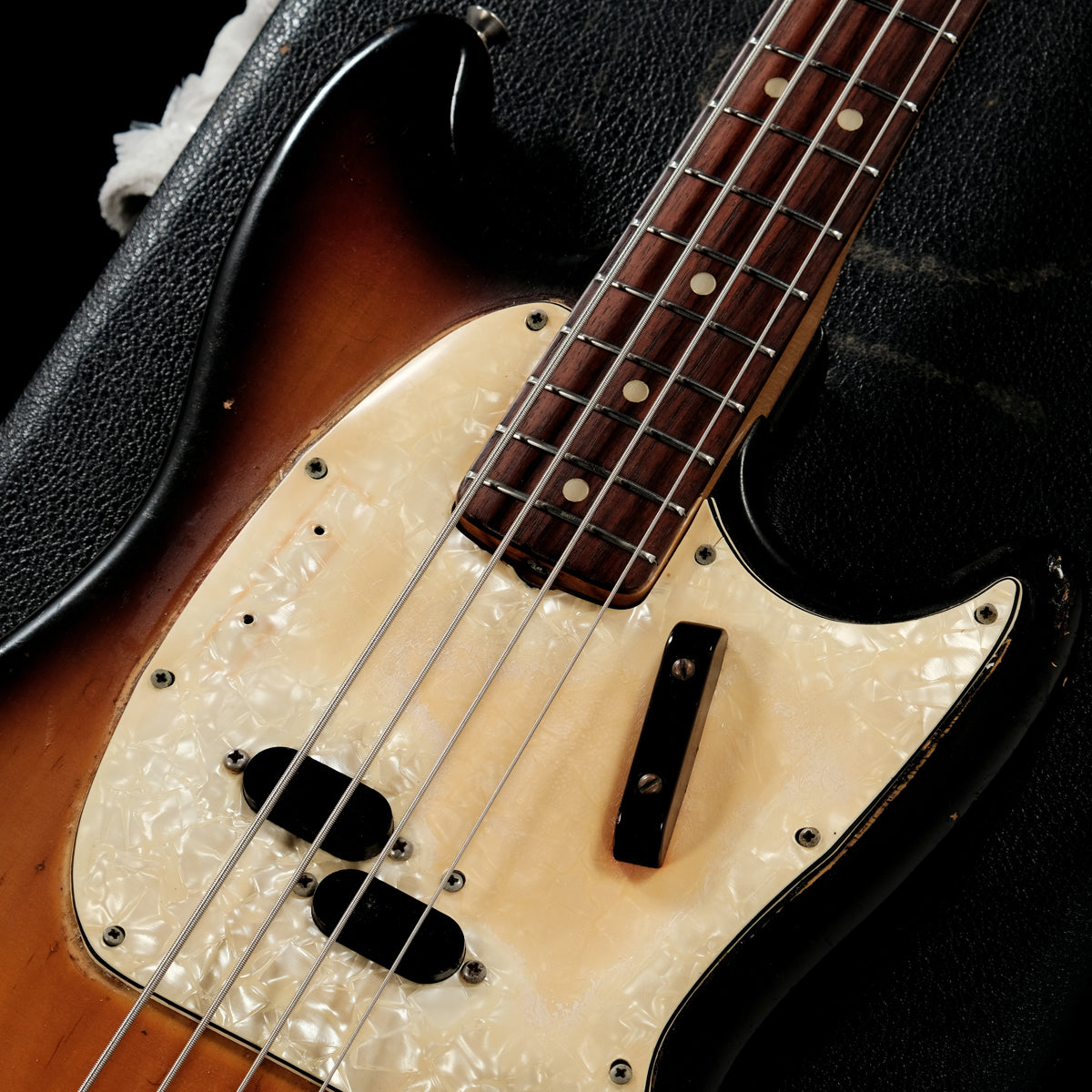 [SN 340832] USED FENDER / 1971 MUSTANG BASS SUNBURST [05]