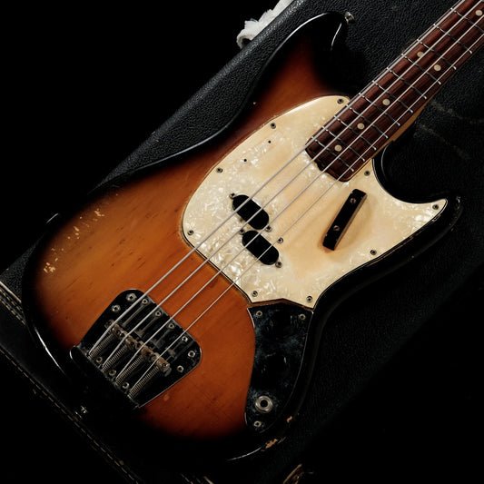 [SN 340832] USED Fender / 1971 Mustang Bass Sunburst [05]