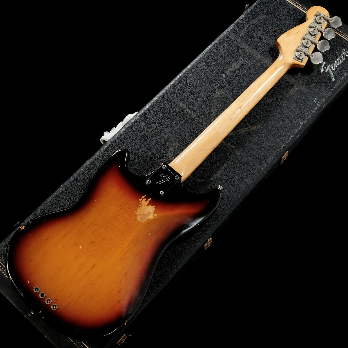 [SN 340832] USED FENDER / 1971 MUSTANG BASS SUNBURST [05]