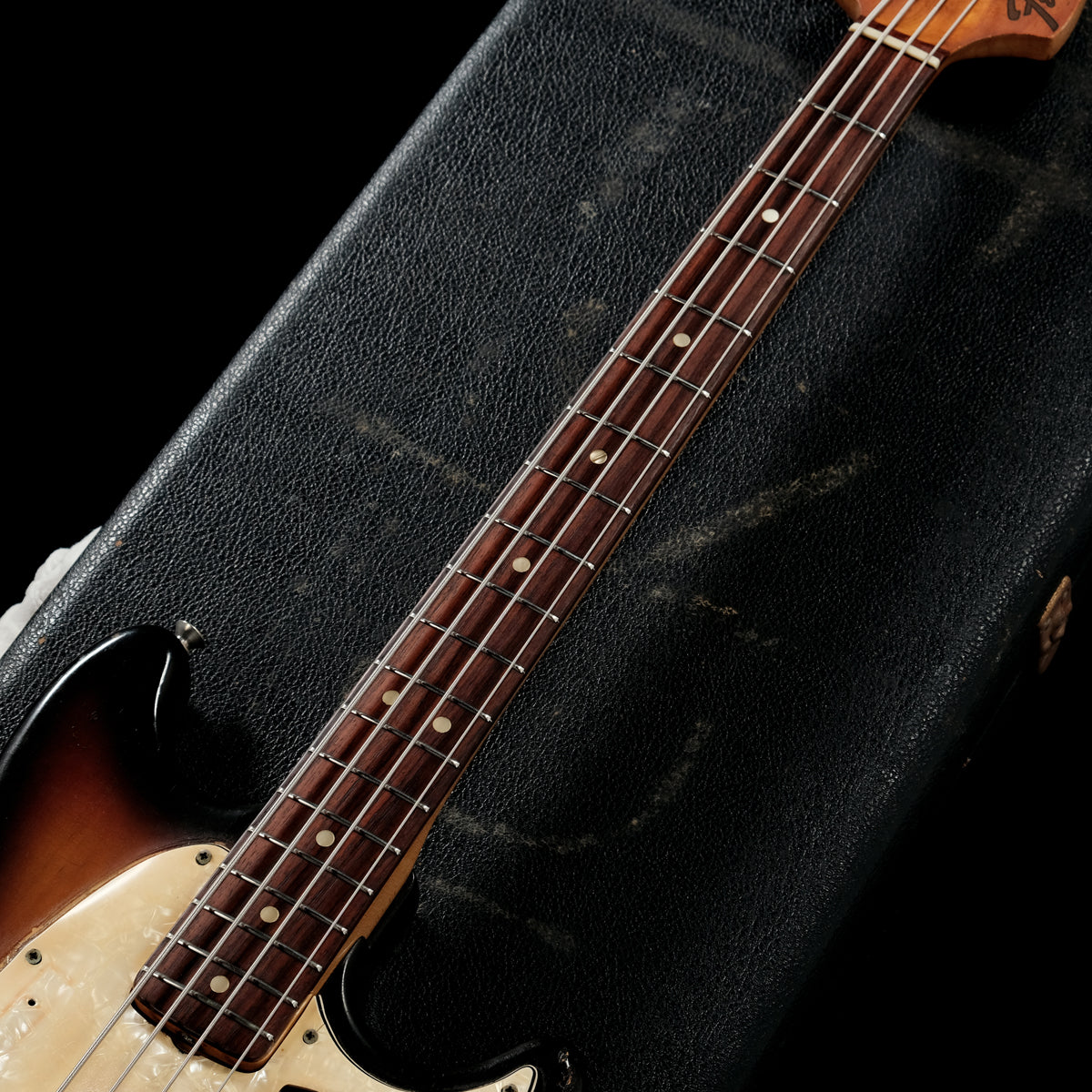 [SN 340832] USED FENDER / 1971 MUSTANG BASS SUNBURST [05]