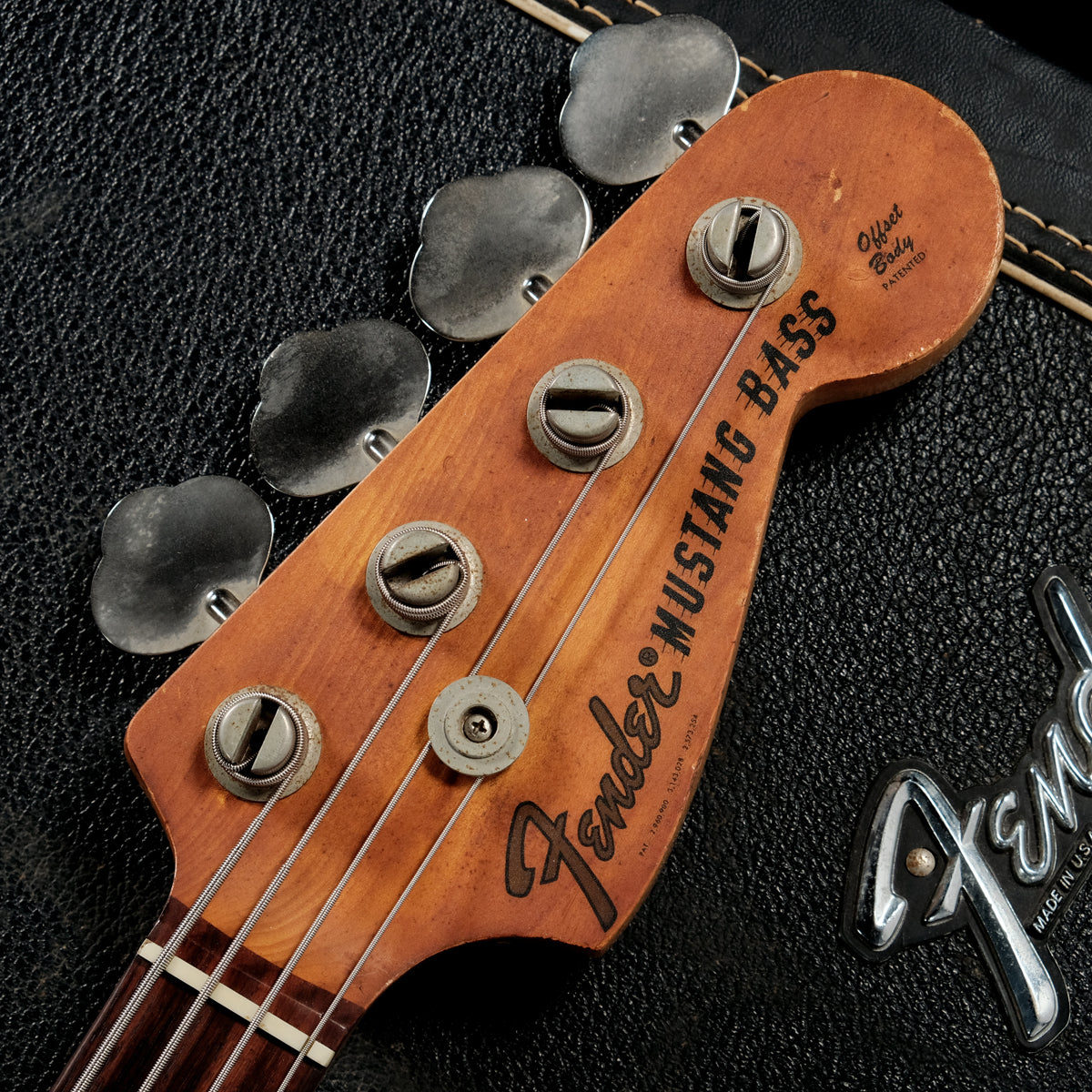 [SN 340832] USED FENDER / 1971 MUSTANG BASS SUNBURST [05]