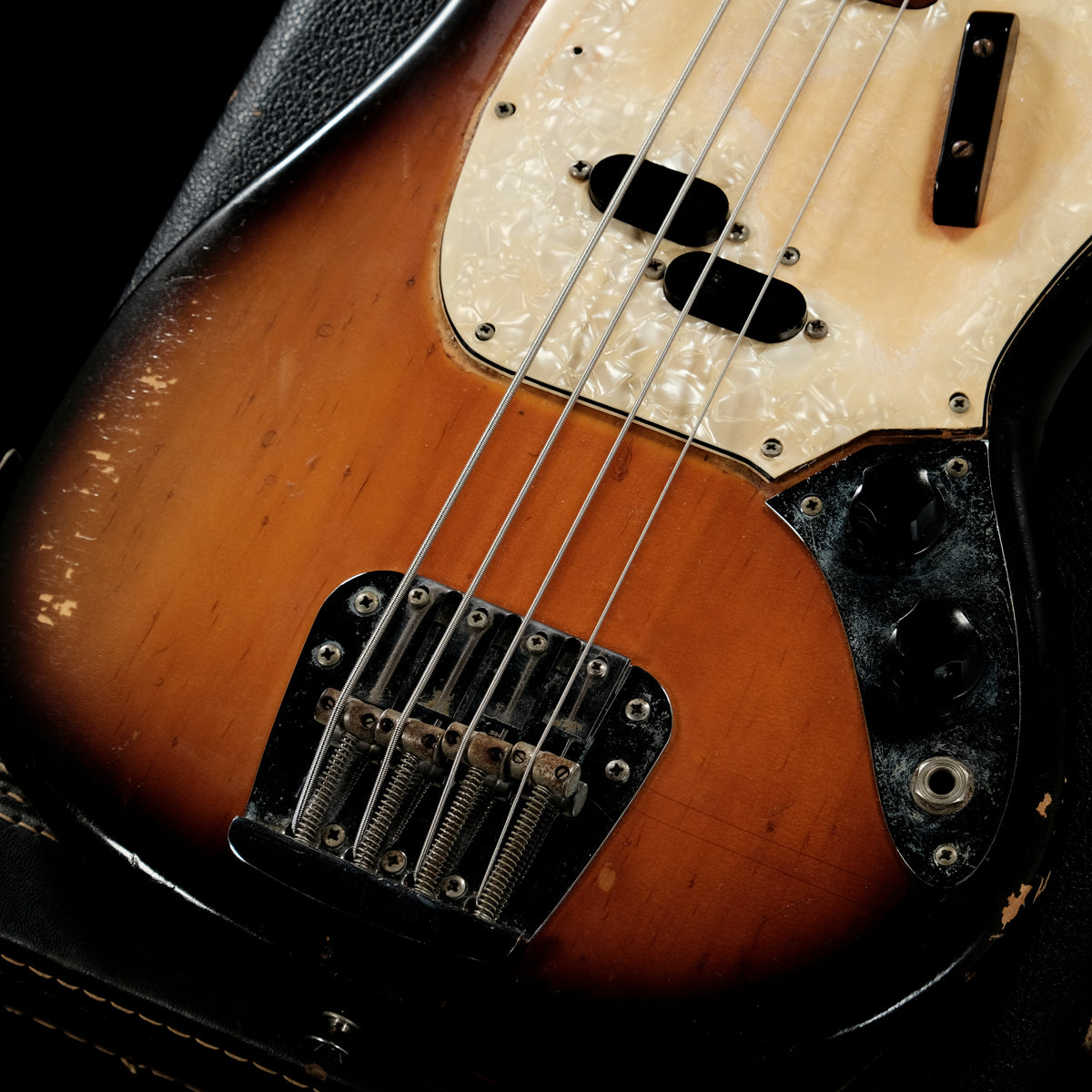 [SN 340832] USED FENDER / 1971 MUSTANG BASS SUNBURST [05]