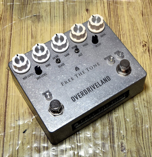 [SN 448A798] USED FREE THE TONE / OVERDRIVELAND / ODL-1-CS [12]