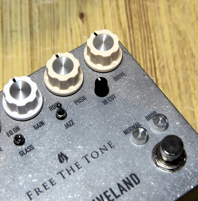 [SN 448A798] USED FREE THE TONE / OVERDRIVELAND / ODL-1-CS [12]