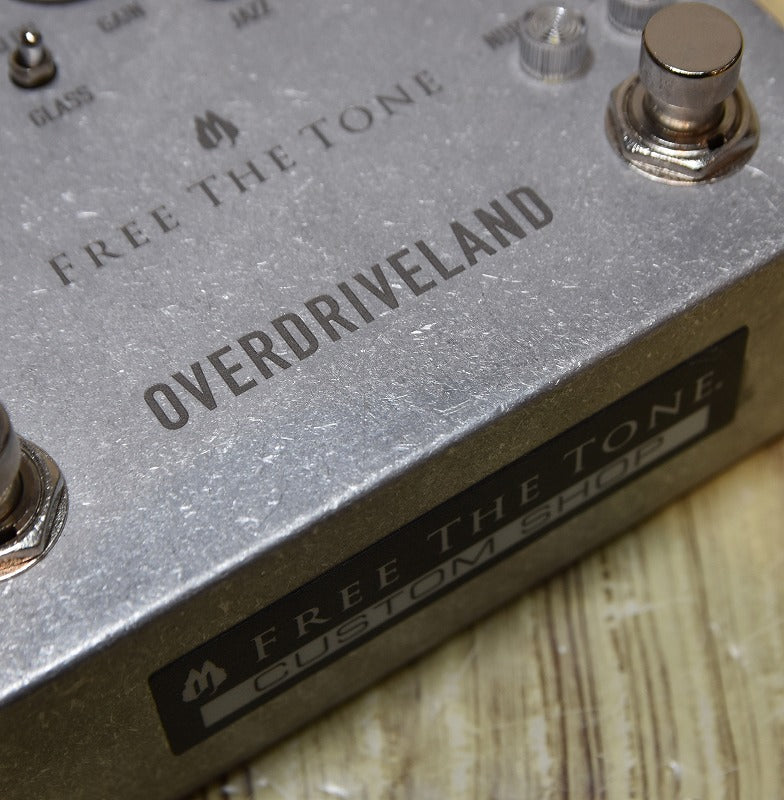 [SN 448A798] USED FREE THE TONE / OVERDRIVELAND / ODL-1-CS [12]