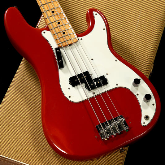 [SN S900659] USED FENDER USA / 1980 Precision Bass Morocco Red [05]