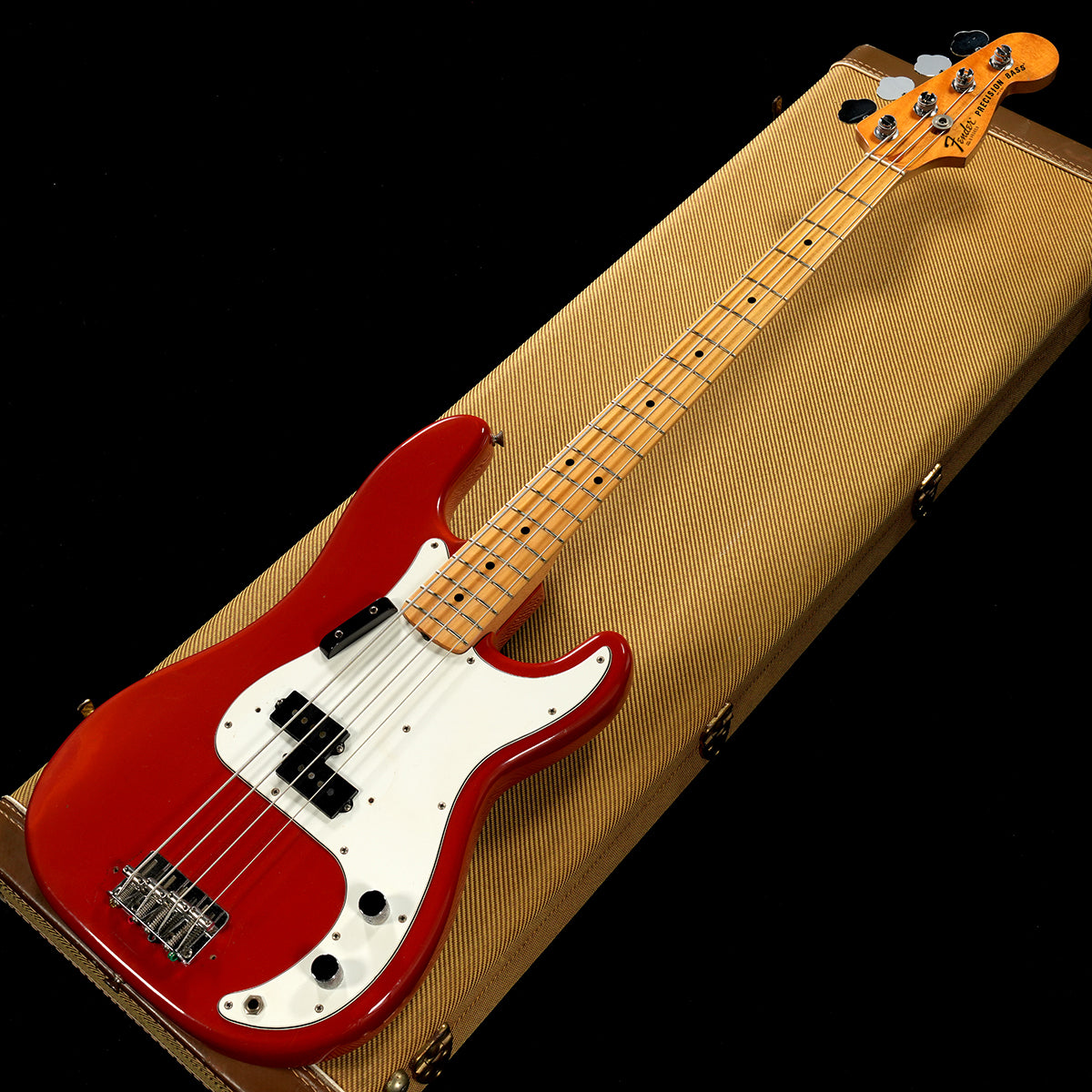 [SN S900659] USED FENDER USA / 1980 Precision Bass Morocco Red [05]