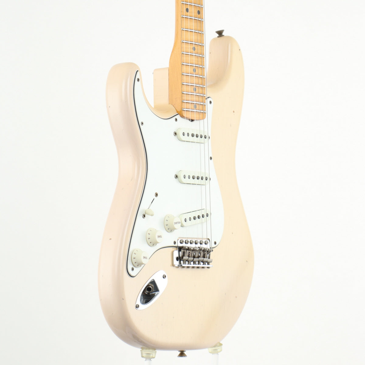 [SN C2538677] USED Fender Custom Shop / 2018 LTD Tomatillo Stratcaster Lefty Journeyman Relic Super Faded Aged Shell Pink [20]