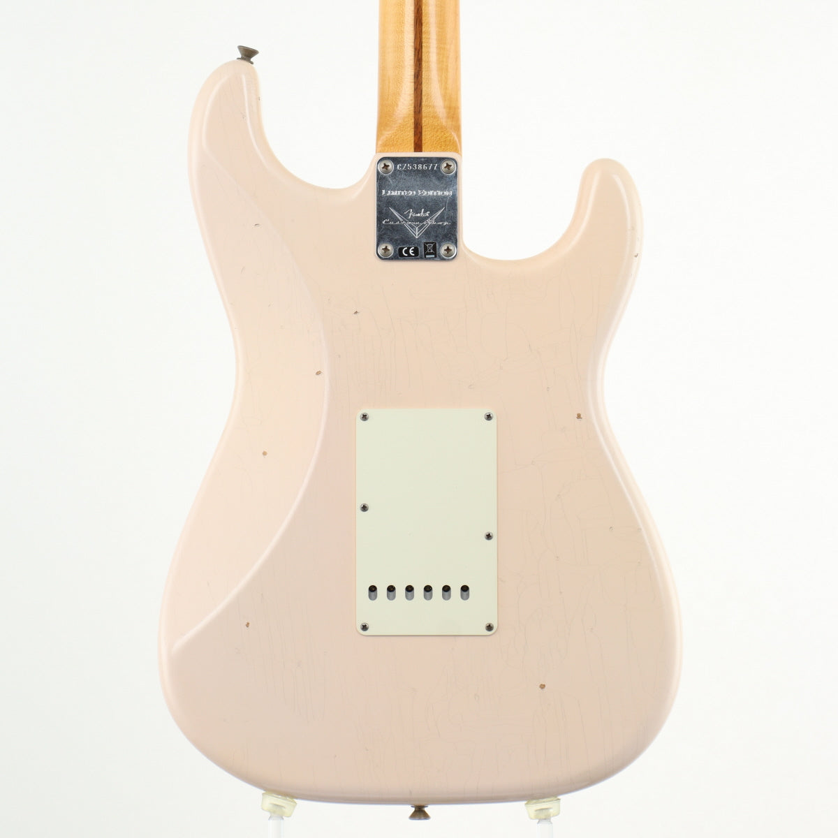 [SN C2538677] USED Fender Custom Shop / 2018 LTD Tomatillo Stratcaster Lefty Journeyman Relic Super Faded Aged Shell Pink [20]