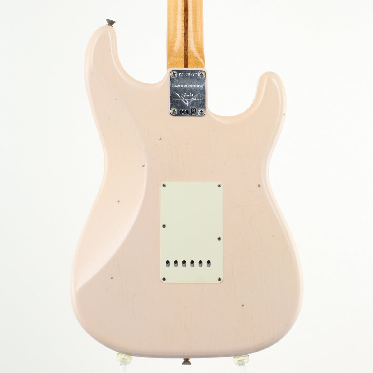 [SN C2538677] USED Fender Custom Shop / 2018 LTD Tomatillo Stratcaster Lefty Journeyman Relic Super Faded Aged Shell Pink [20]